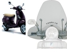 FACO 22487 PARABREZZA PIAGGIO VESPA LX 50 ANNO 2008 ATTACCHI INCLUSI MADE ITALY