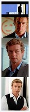 THE MENTALIST BOOKMARKS