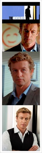 The mentalist bookmarks - the,