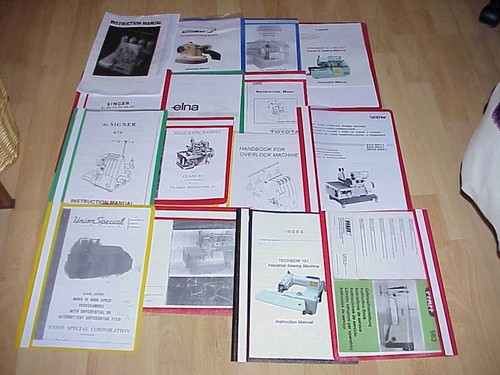 Manuale proprietario macchina