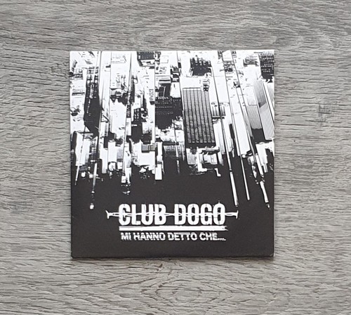 Club dogo promo hanno - dogo, mi