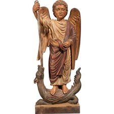 STATUA SCULTURA SAN MICHELE