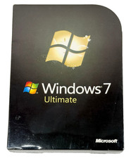 Microsoft Windows 7 Ultimate