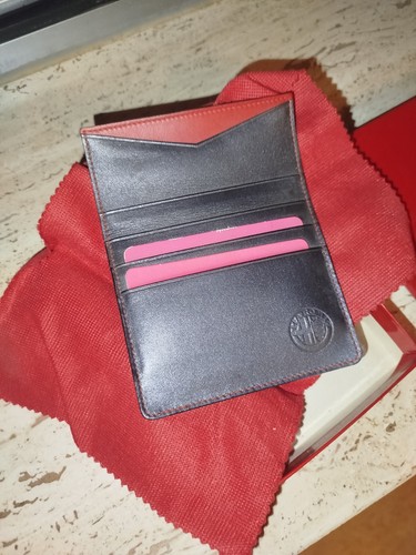 Alfa romeo vintage porta carte - vintage,