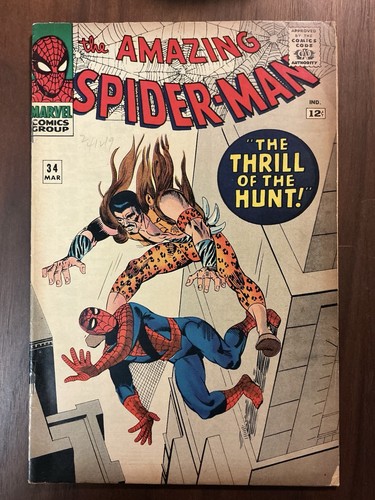Amazing spider man vg 4th - spider-man, #34