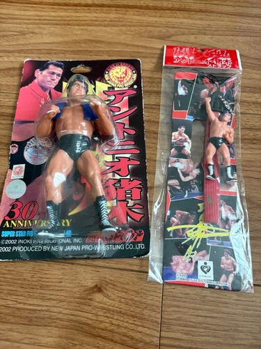 Antonio inoki set figure - antonio,