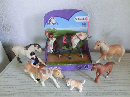 Schleich personaggi horse club - schleich,