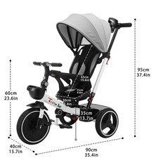 Bicicletta Passeggino Bambino