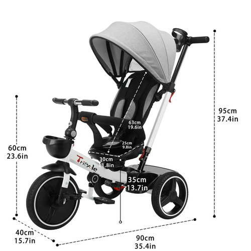 Bicicletta passeggino bambino - bicicletta,