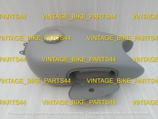 BMW R25/3 serbatoio benzina carburante in acciaio grezzo con tappo cromato