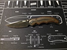 Coltello tascabile CRKT