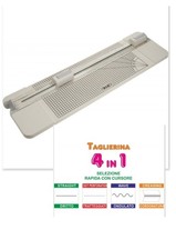 TAGLIERINA A RULLO 4 TIPI DI