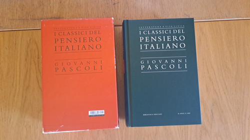 Classici del pensiero - i,