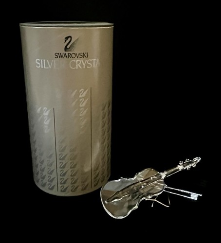 Violino cristallo swarovski - cristallo,