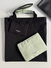 Prada Beauty Tote & Wallet &