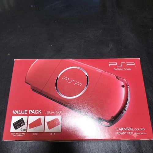 Sony psp 3000 red value - psp‐3000,
