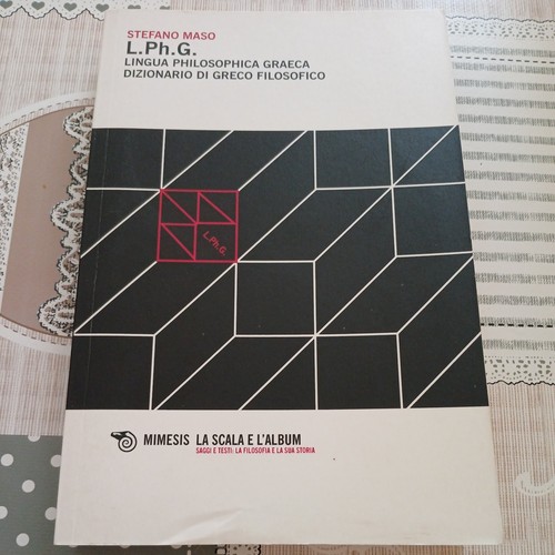 Lingua philosophica - l.ph.g.,