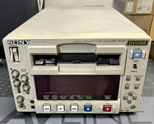 Sony dsr 1500p dvcam - 1500p,