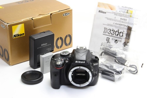 Corpo fotocamera nikon d3300 - corpo,