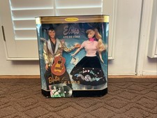 Mattel barbie loves elvis - barbie,