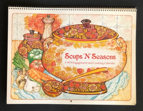 Calendario 1979 zuppa ricette