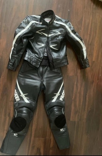 Moto pelle combinata - pelle,