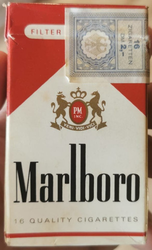 Marlboro germany empty - -,