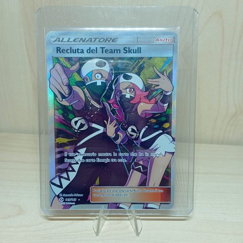 Pokemon card recluta del - pokemon, team
