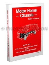 Catalogo Parti Master Per Camper Dodge 1978-1979