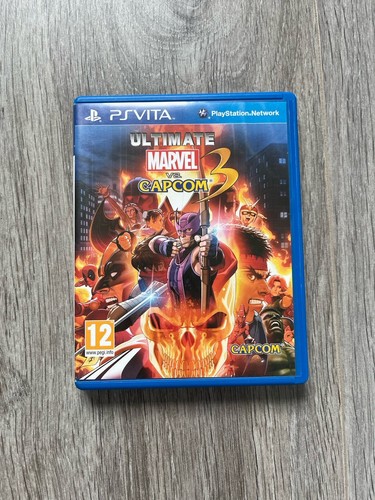 Ultimate marvel capcom ps - vs,