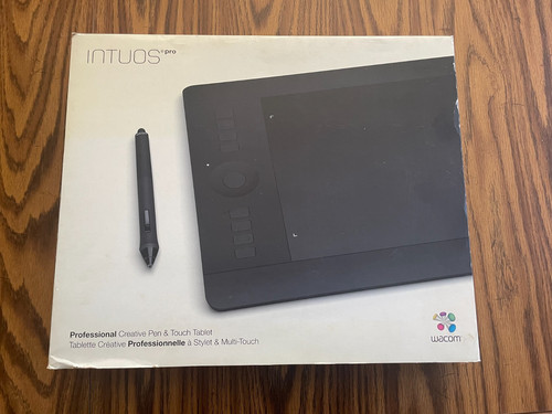 Wacom intuos pro - wacom,