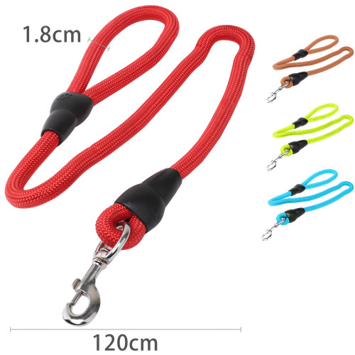 Guinzaglio fluo corda - in,