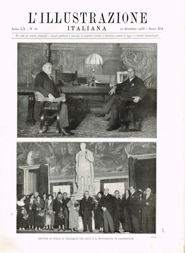 Illustrazione italiana anno - italiana,