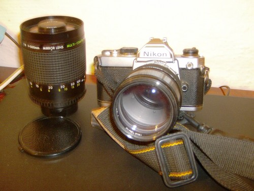 Nikon macchina fotografica - -macchina,