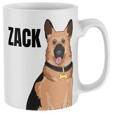 Personalised German Shepherd