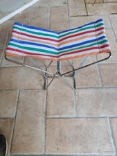 Sgabello Vintage Da Pesca