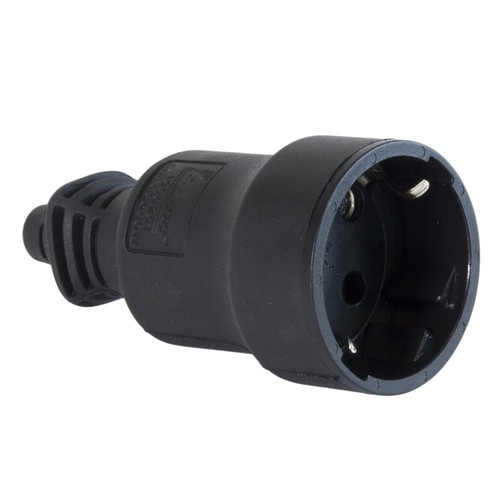 Presa elettrica shuko 16a - 16a, ip40