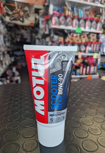 Motul scooter gear - scooter, 80w-90