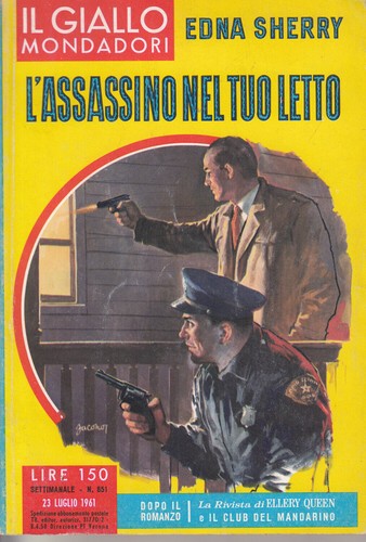 Assassino nle tuo letto - l', di