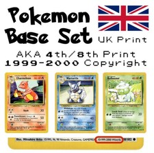 Pokemon Set Base - 4° Stampa
