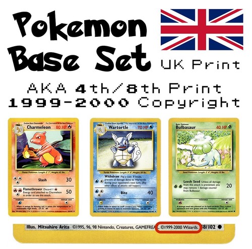 Pokemon set base stampa - set,