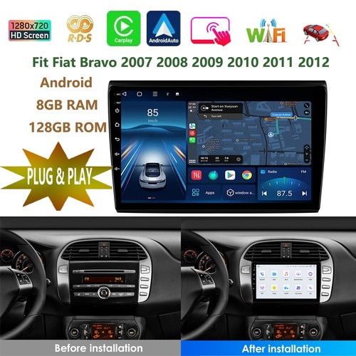 For fiat bravo 2007 2012 - for,