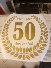 adesivo corona alloro per