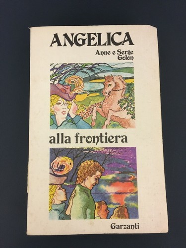 Libro angelica alla frontiera - libro,