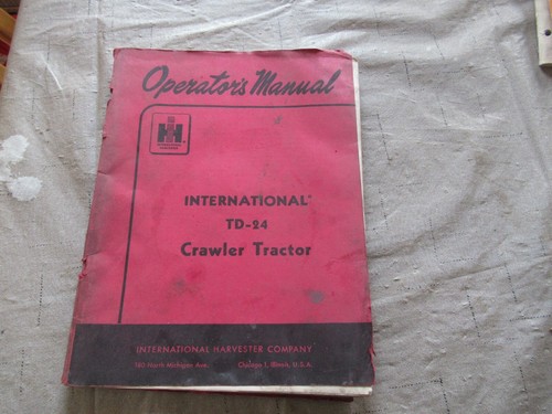 International harvester 24 - international, td-24