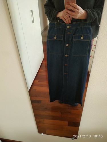Gonna lunga jeans - lunga, marca