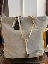 Borsa shopper furla in tessuto