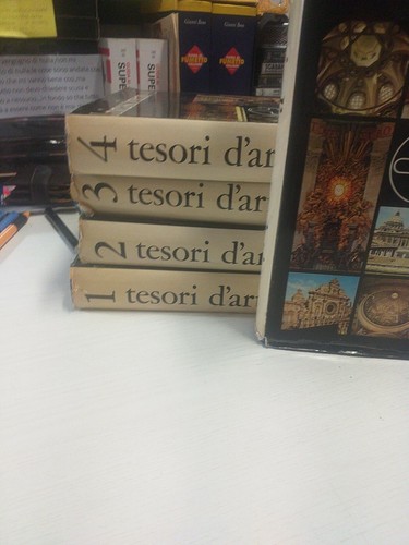 Tesori arte cristiana 5 - tesori, d'arte