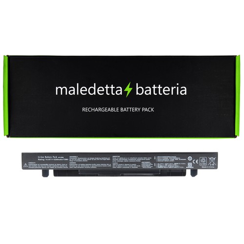 Batteria nera 8 v 5200 - nera, 14.4-14.8