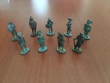 9 Soldatini Di Ferro Vintage